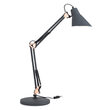 Lampa moderna look industrial 1xE27/40W, Bachelor LA 4-1188 Schwarz-Cu Orion